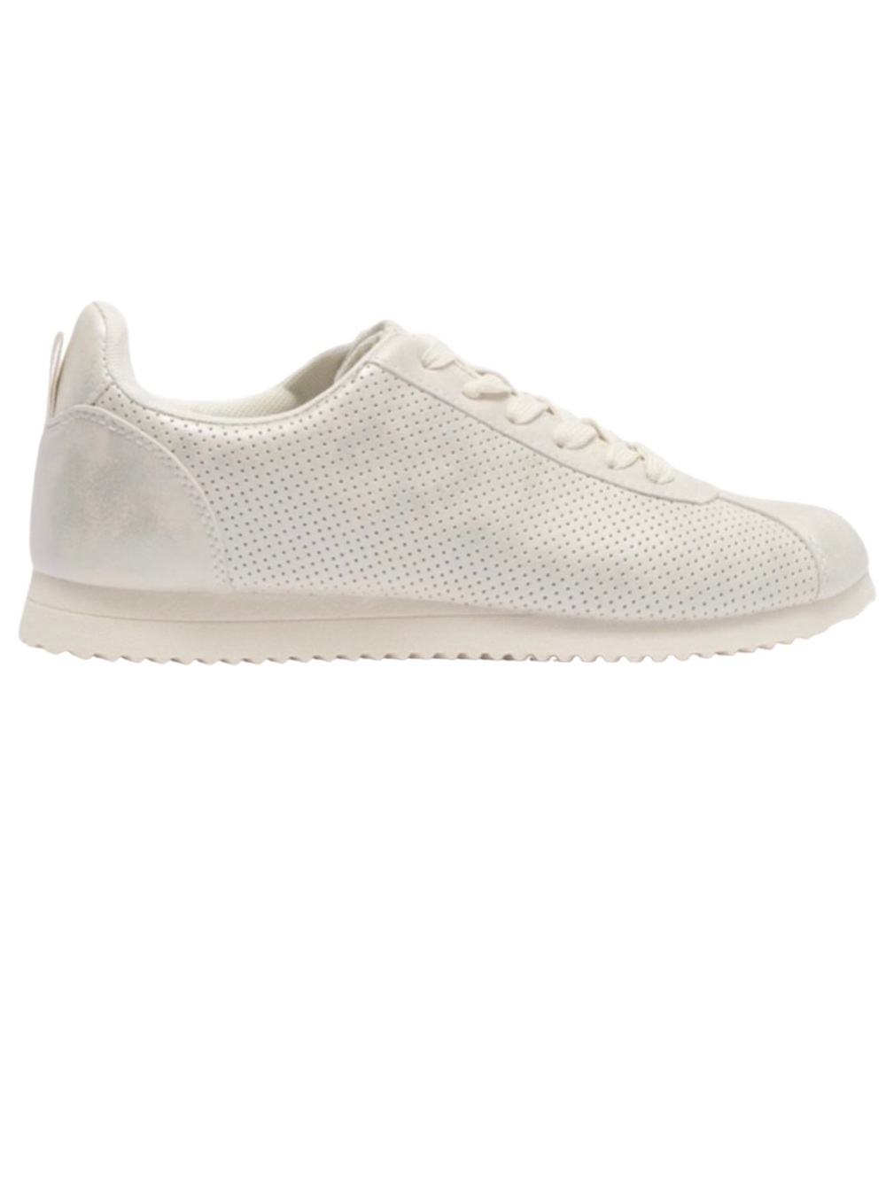 Danskin Sneakers Vegan Leather Lace Up Metallic Details Resilient Women’s 8.5